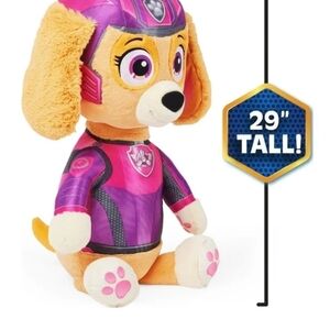 Paw Patrol, 29-inch Skye JumboMovie Plush Toy-NEW